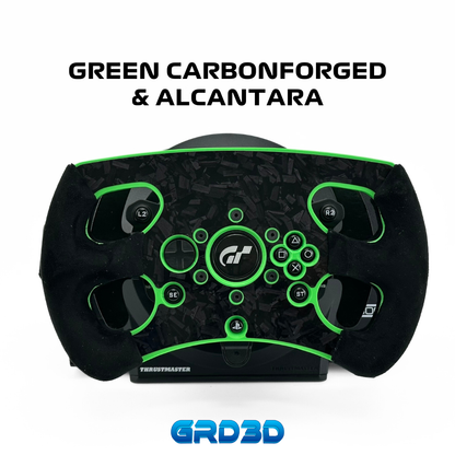 Green GT Open Wheel Mod for Thrustmaster T300