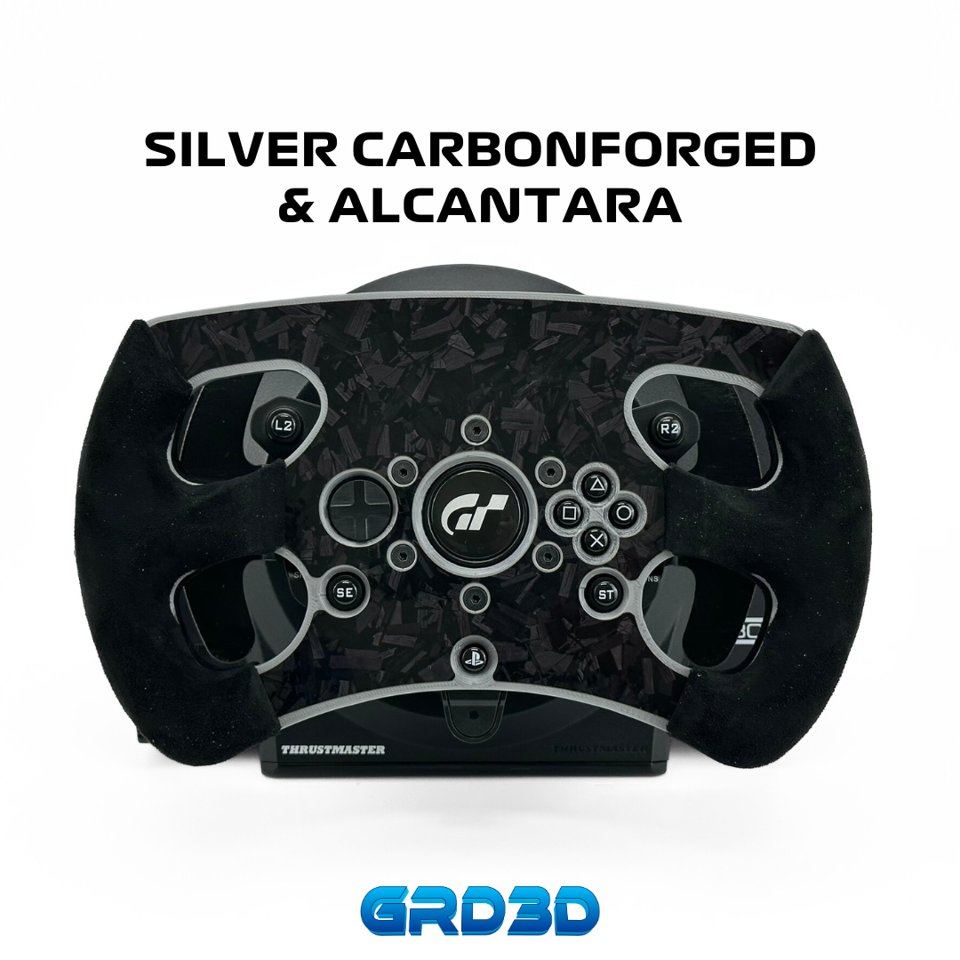 Silver Version GT Open Wheel Mod for Thrustmaster T300