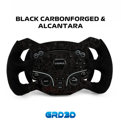 F1 Open Wheel Mod for Moza ES Black Edition