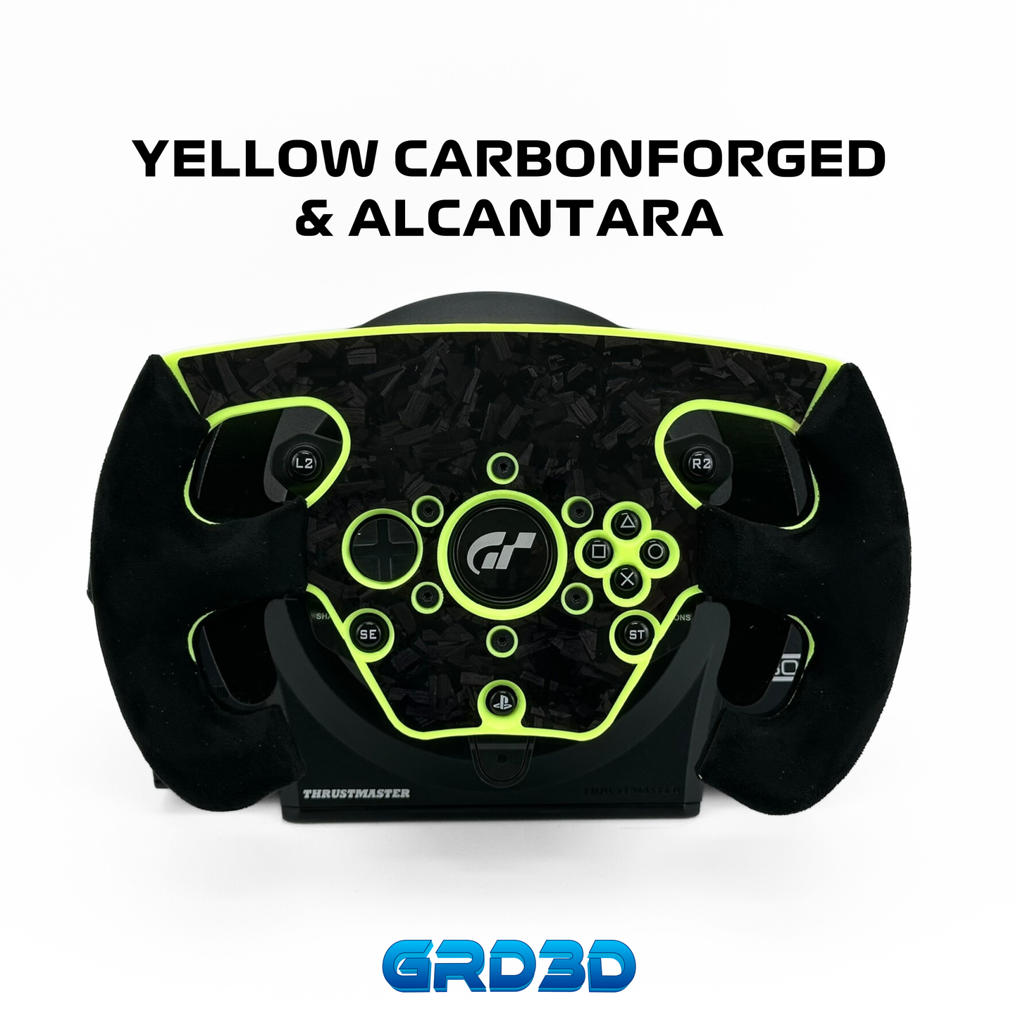 Yellow Version F1 Open Wheel Mod for Thrustmaster T300