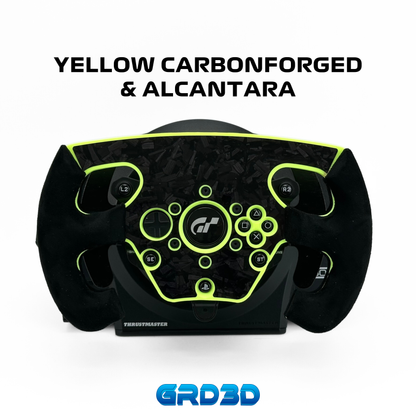 Yellow Version F1 Open Wheel Mod for Thrustmaster T300