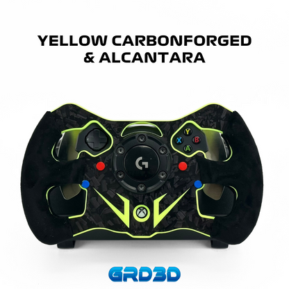 F1 Open Wheel Mod for Logitech G920 Yellow