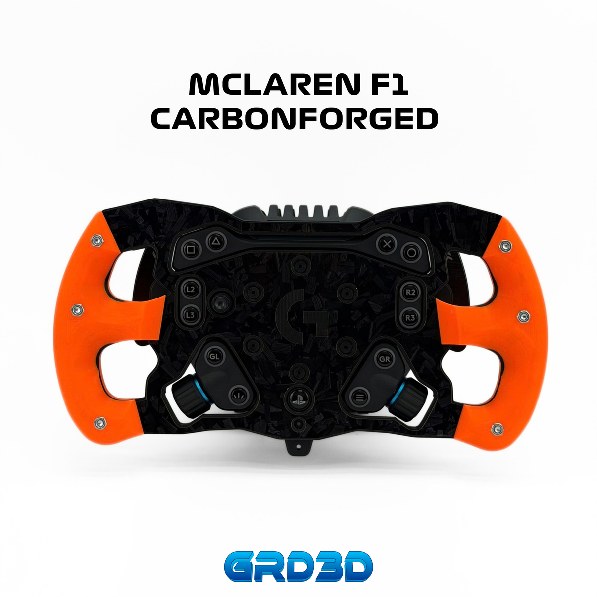 F1 Open Wheel Mod for Logitech RS50 McLaren Edition