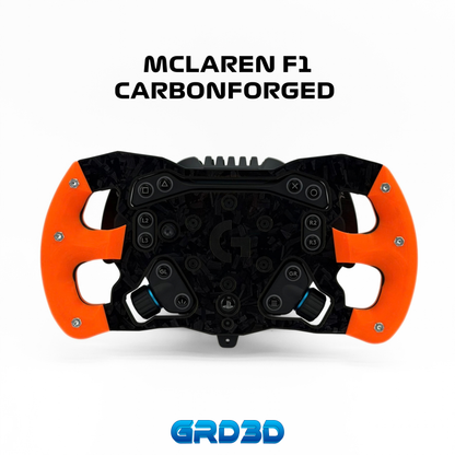 F1 Open Wheel Mod for Logitech RS50 McLaren Edition