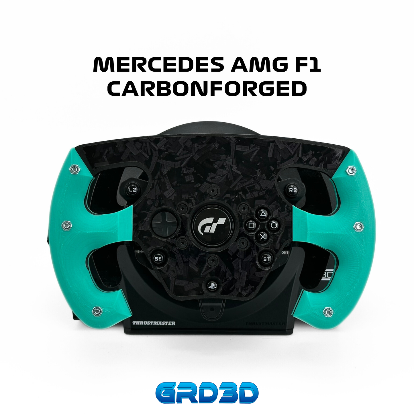 Mercedes AMG Version F1 Open Wheel Mod for Thrustmaster T300