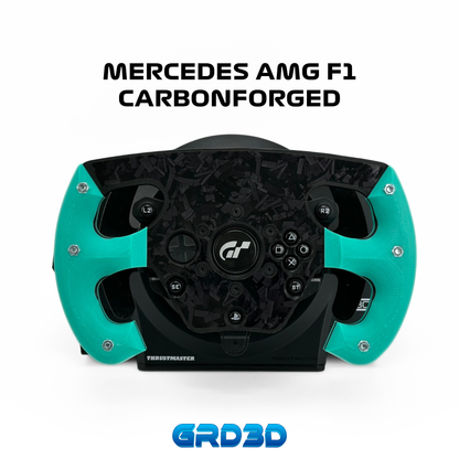 Mercedes AMG Version F1 Open Wheel Mod for Thrustmaster T300