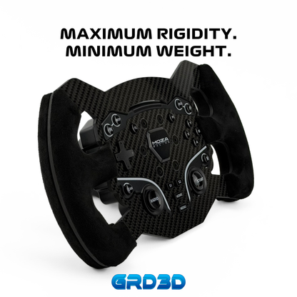 Carbon Fiber F1 Open Wheel Mod for Moza ES