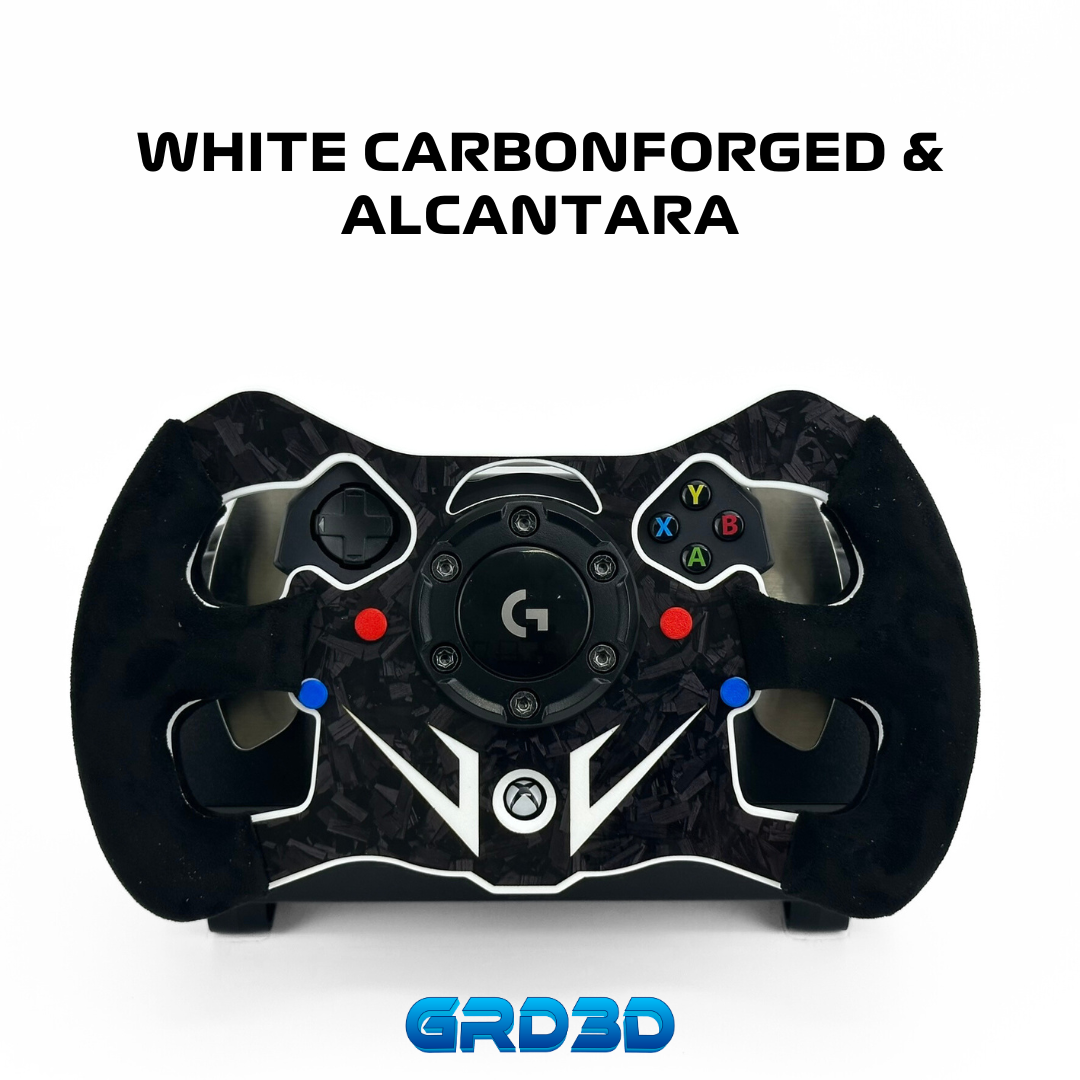 F1 Open Wheel Mod for Logitech G920 White