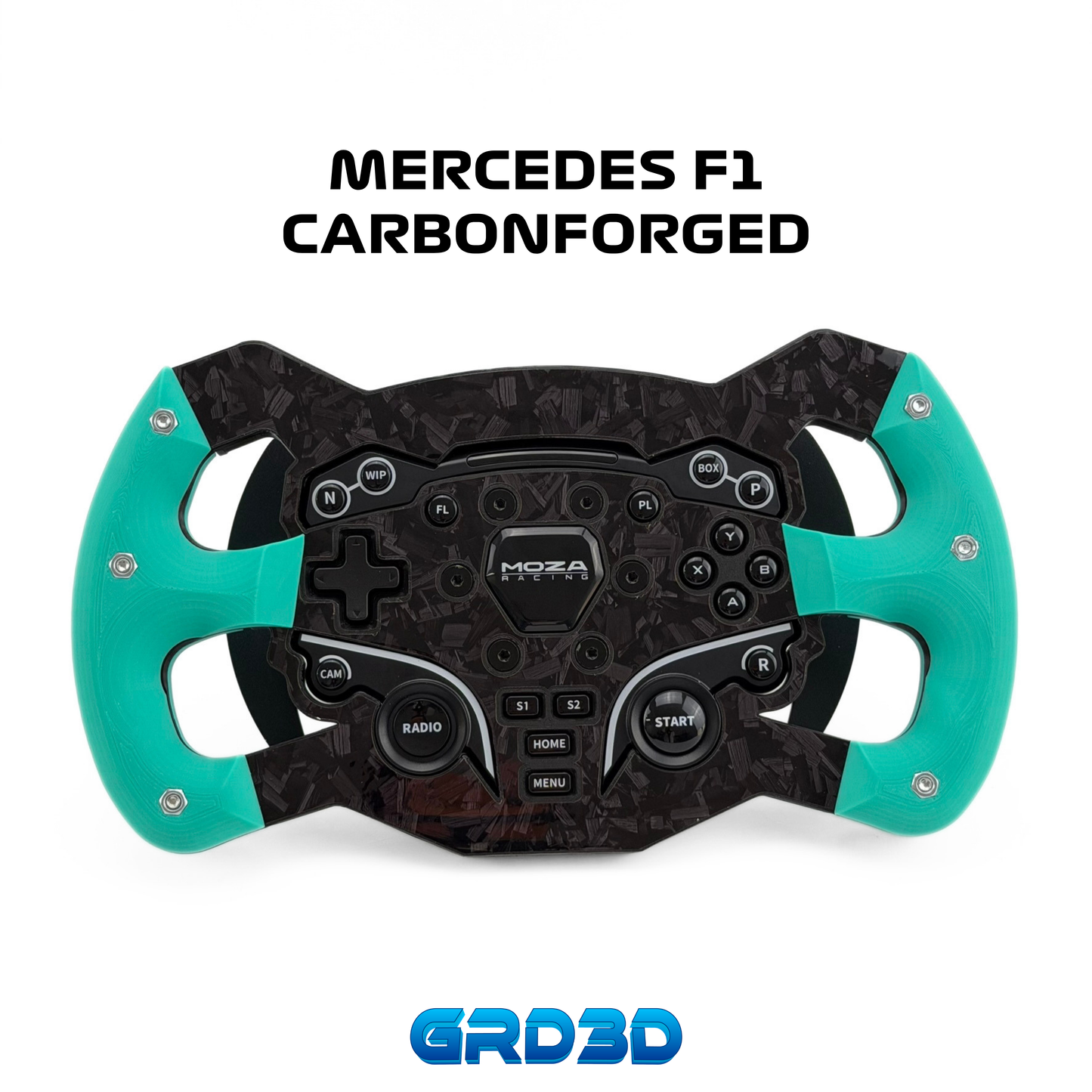F1 Open Wheel Mod for Moza ES Mercedes AMG Edition