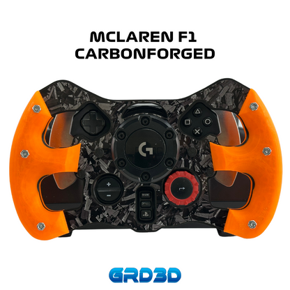 F1 Open Wheel Mod for Logitech G29 & G923 (PlayStation) McLaren