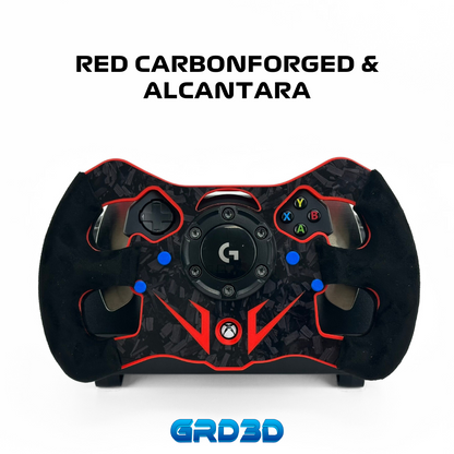 F1 Open Wheel Mod for Logitech G920 Red