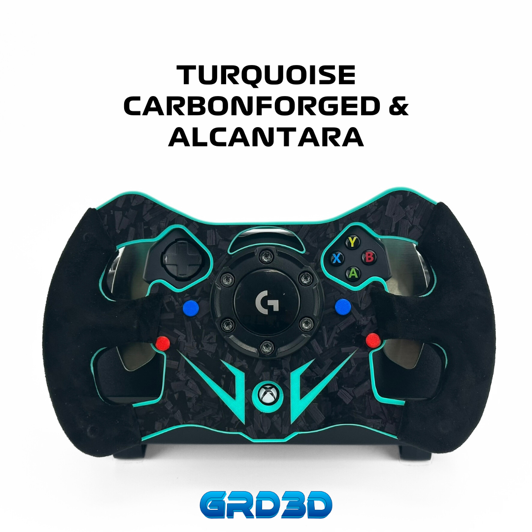 F1 Open Wheel Mod for Logitech G920 Turquoise