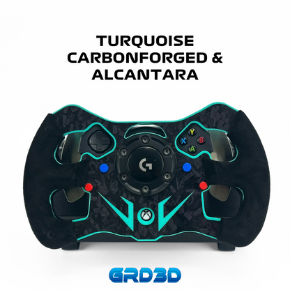 F1 Open Wheel Mod for Logitech G920 Turquoise