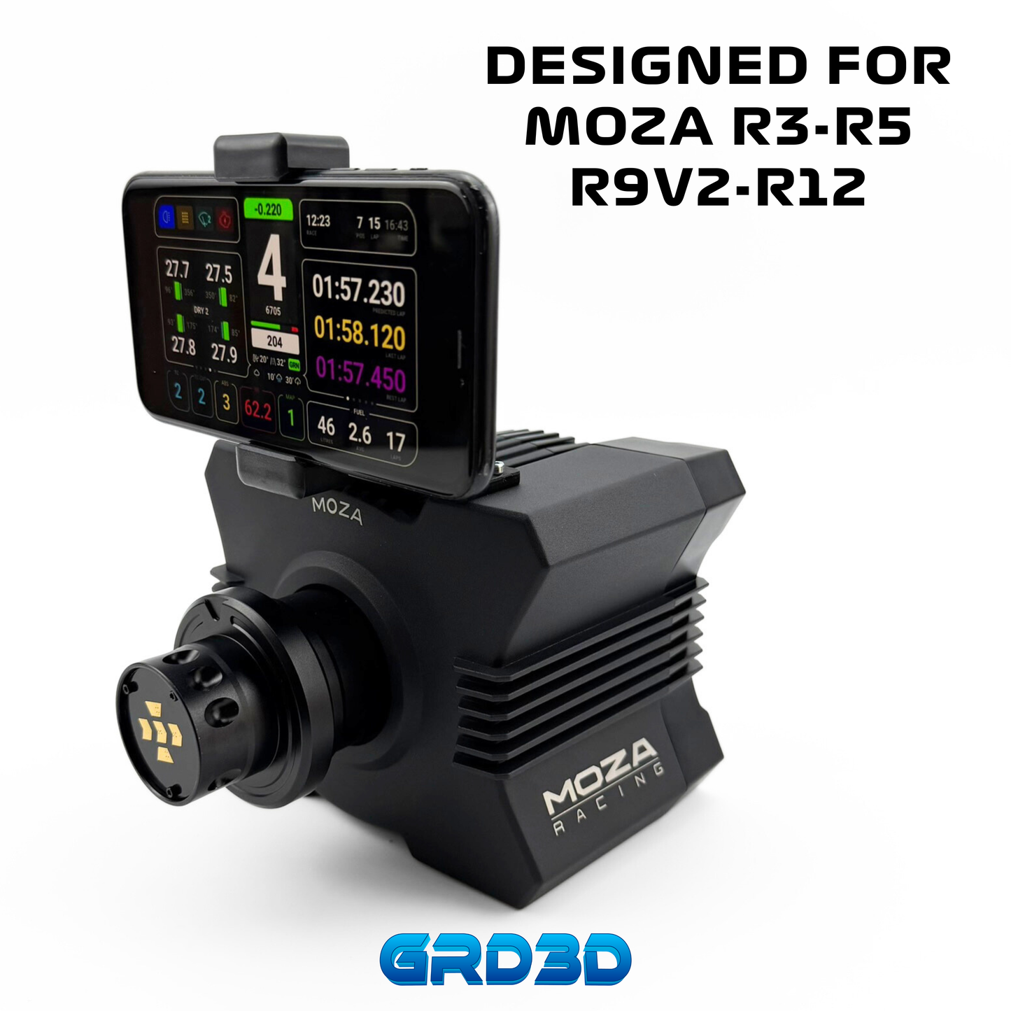 Moza Phone Support for R3, R5, R9 V2, R12