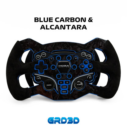 F1 Open Wheel Mod for Moza ES Blue Edition