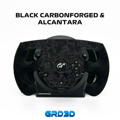 Black Version F1 Open Wheel Mod for Thrustmaster T300