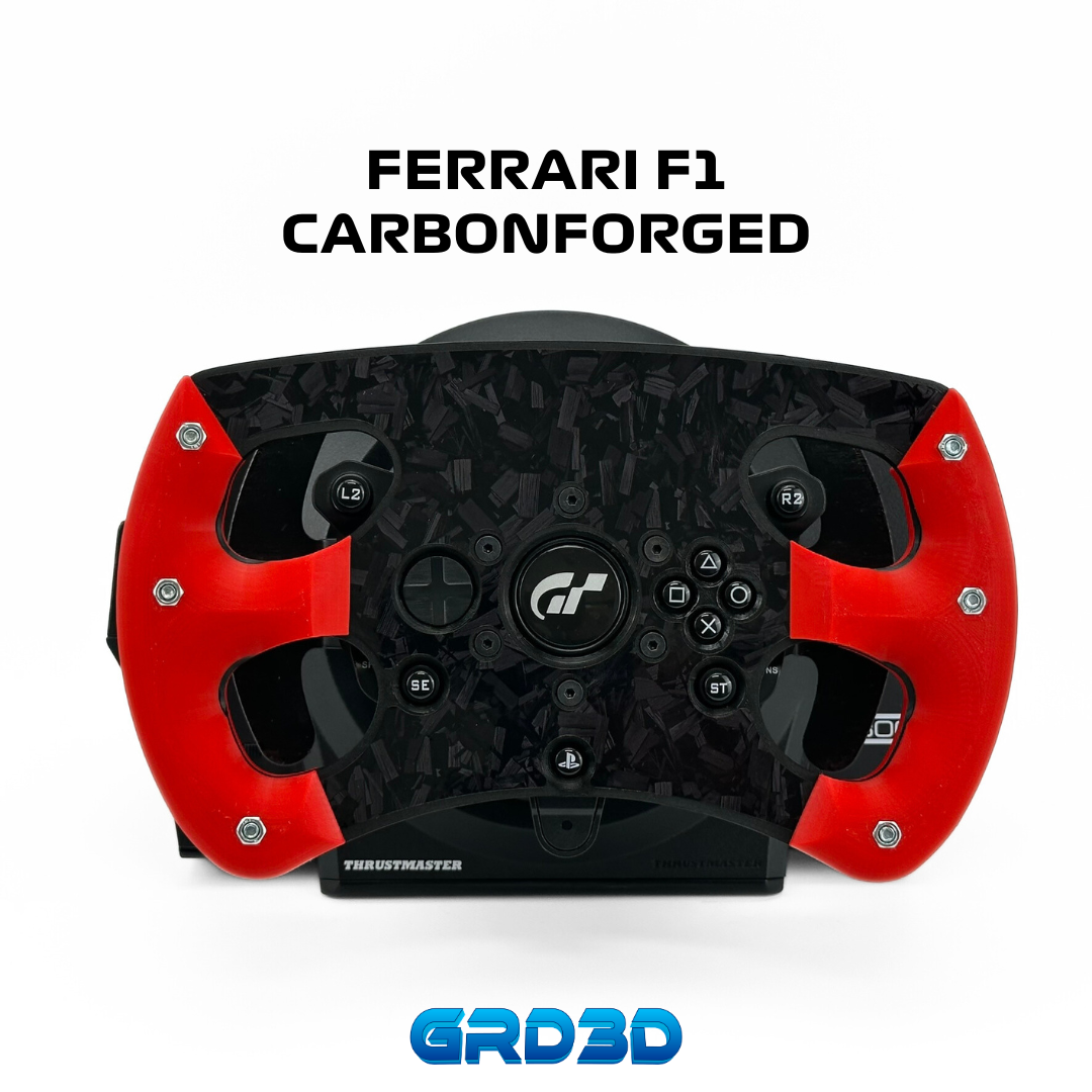 Ferrari GT Open Wheel Mod for Thrustmaster T300