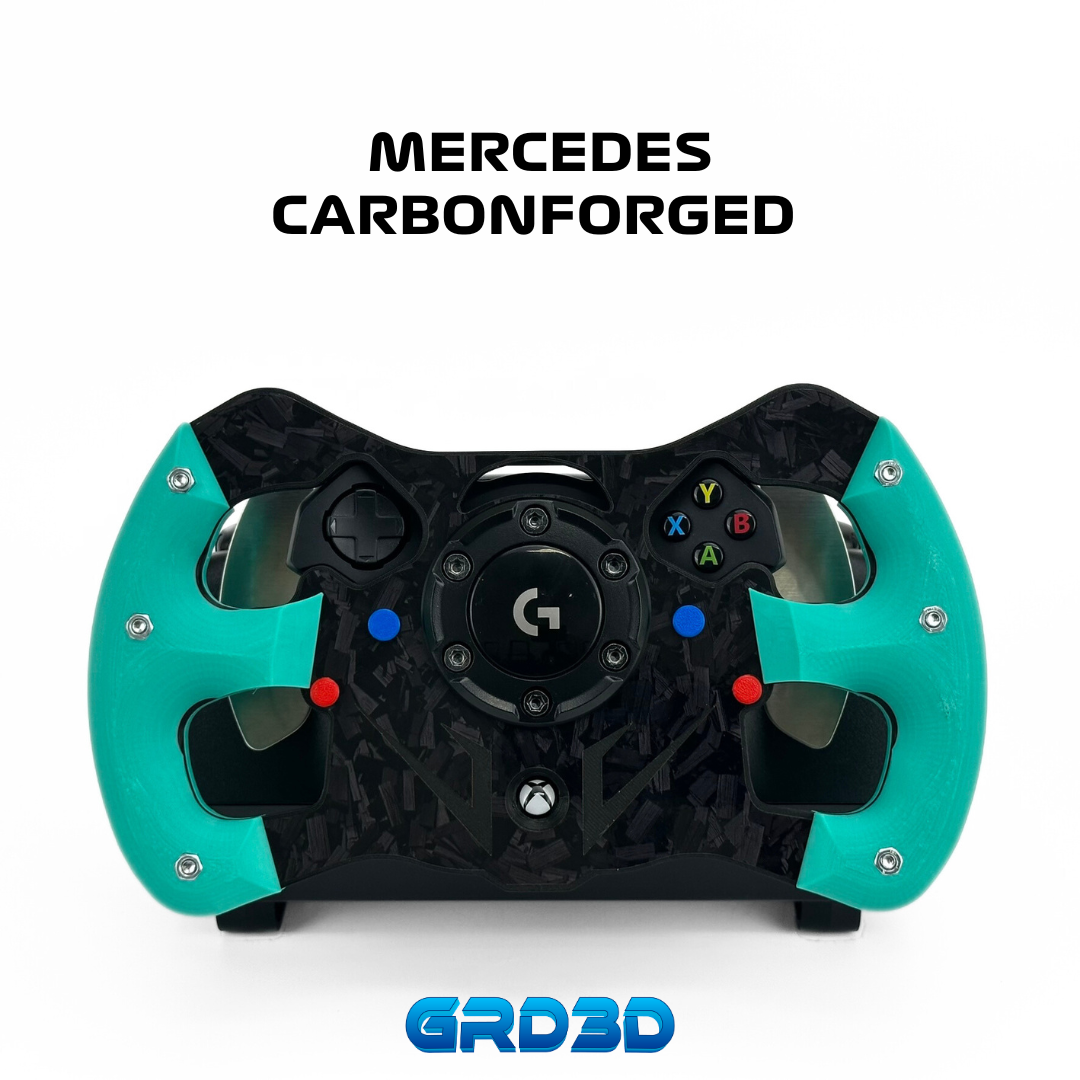 F1 Open Wheel Mod for Logitech G920 Mercedes