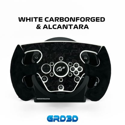 White Version F1 Open Wheel Mod for Thrustmaster T300