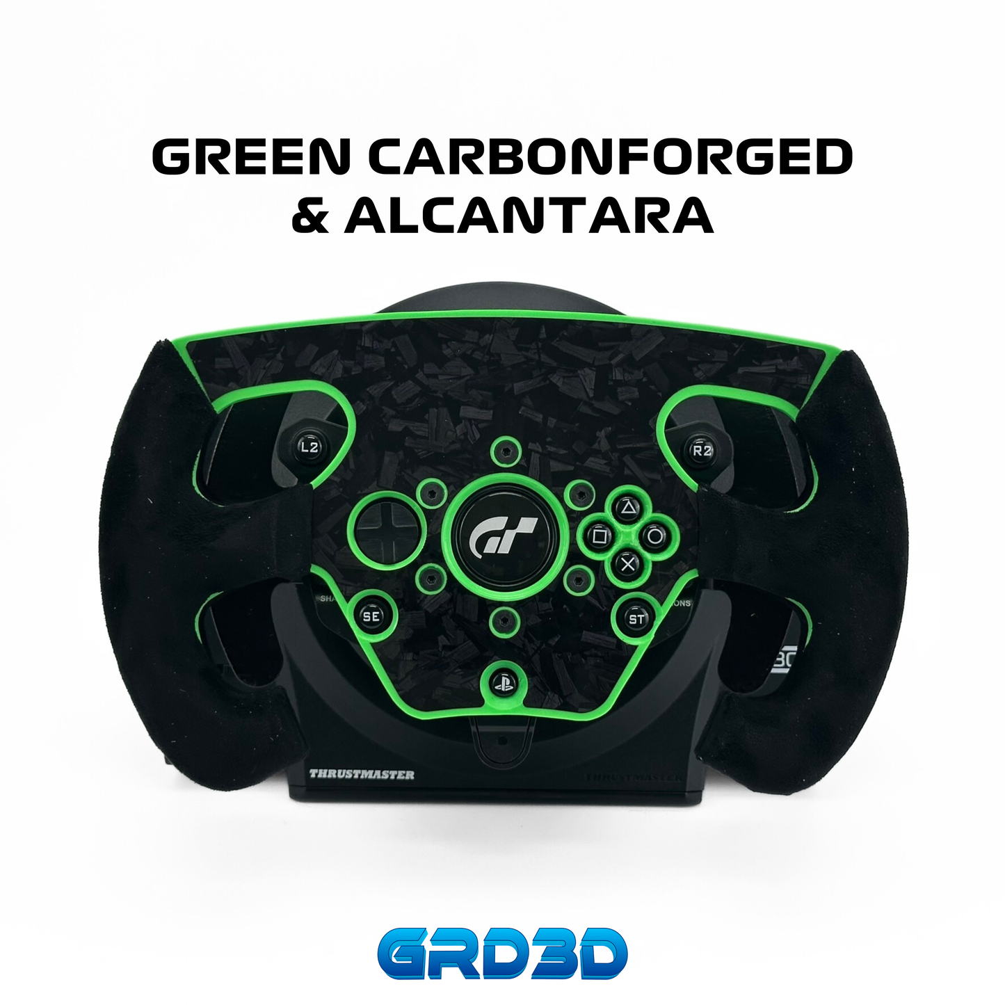 Green Version F1 Open Wheel Mod for Thrustmaster T300