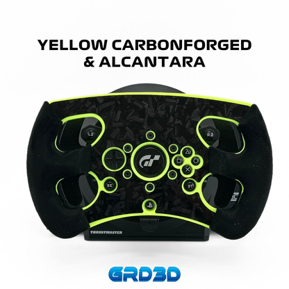 Yellow GT Open Wheel Mod for Thrustmaster T300