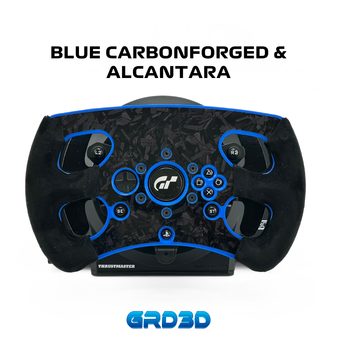 Blue GT Open Wheel Mod for Thrustmaster T300