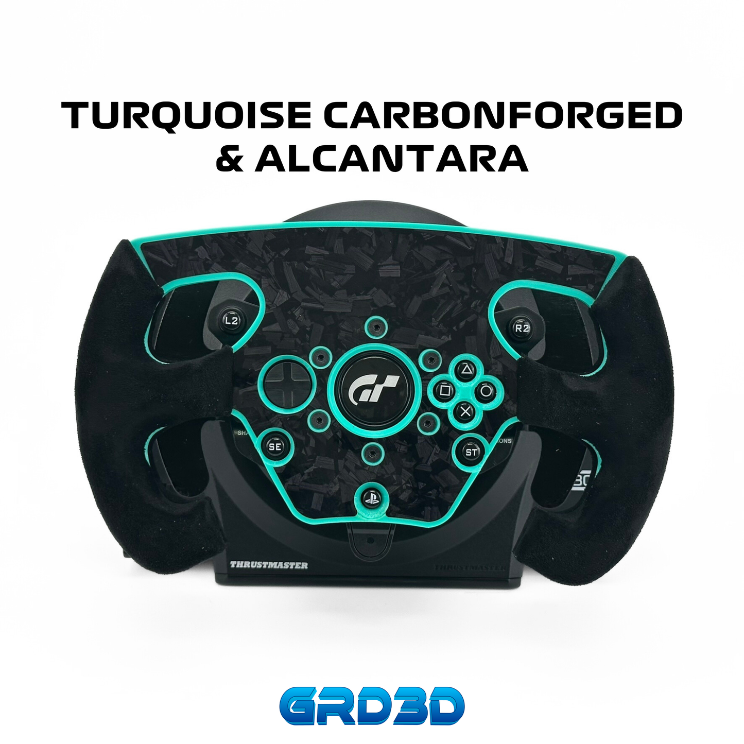 Turquoise Version F1 Open Wheel Mod for Thrustmaster T300