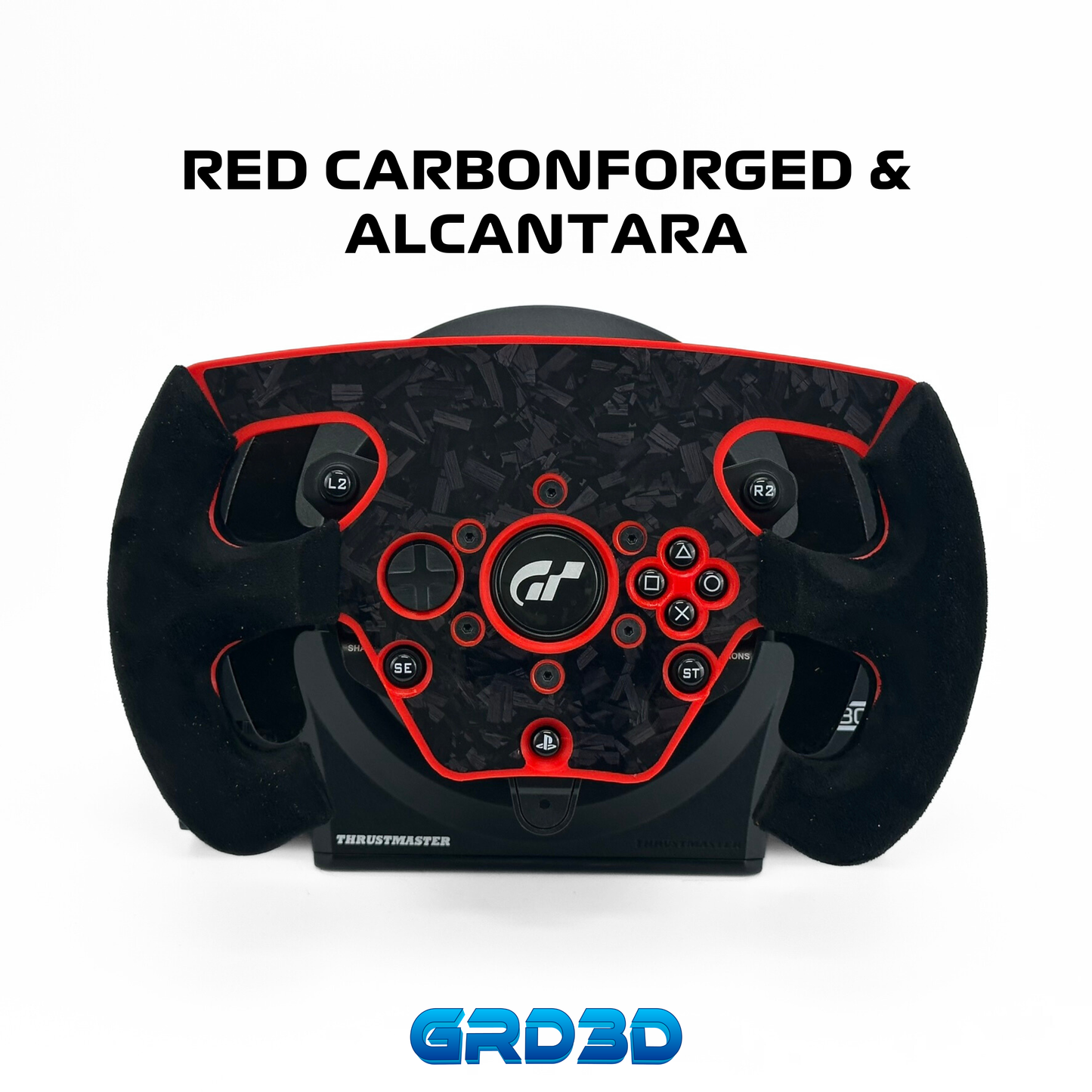 Red Version F1 Open Wheel Mod for Thrustmaster T300