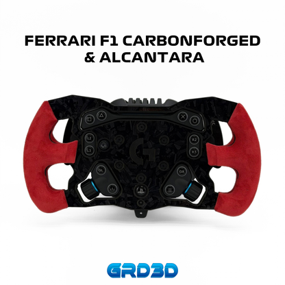 F1 Open Wheel Mod for Logitech RS50 Ferrari Edition