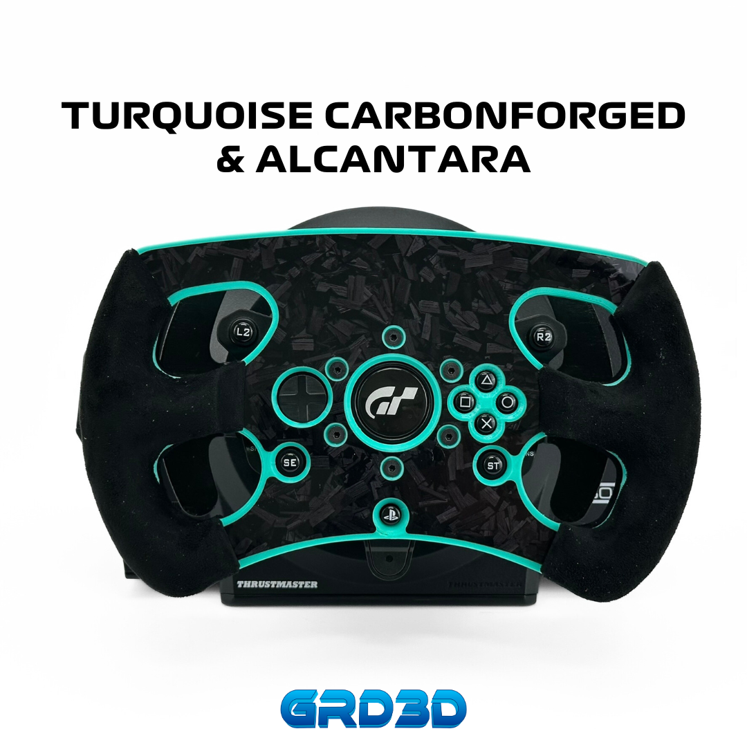Turquoise GT Open Wheel Mod for Thrustmaster T300