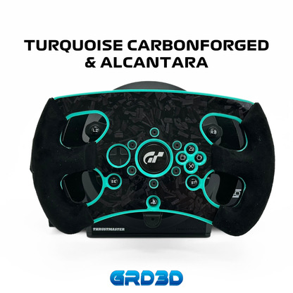 Turquoise GT Open Wheel Mod for Thrustmaster T300