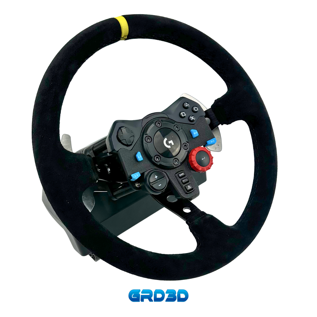 Logitech G29/G920/G923 Deep Dish Wheel Mod - Quick Release GRD3D