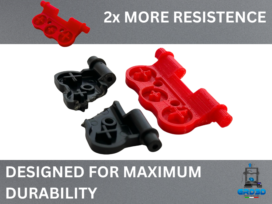 Thrustmaster Shifter Paddles Parts Replacement, x2 Kits