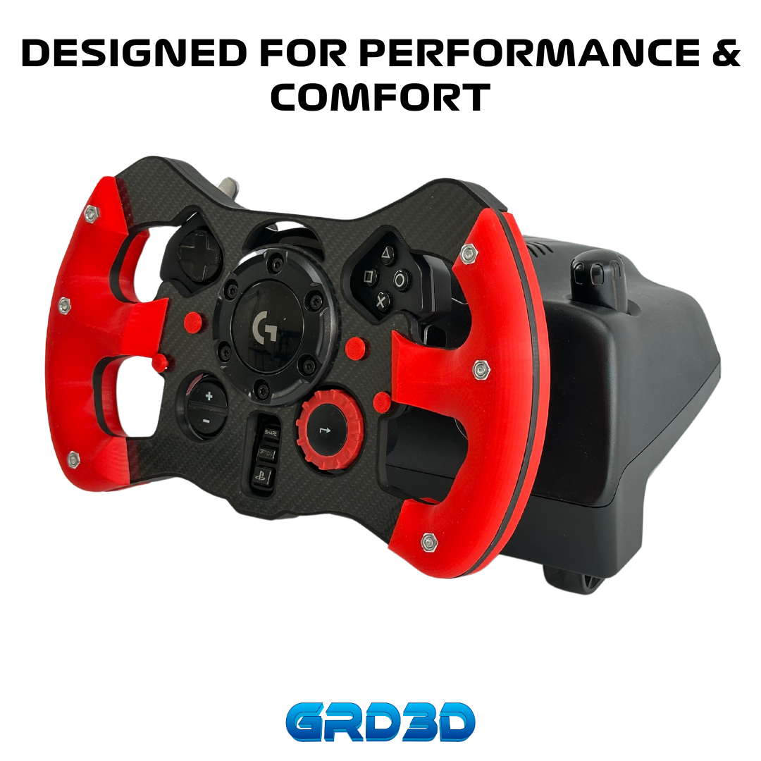 F1 Open Wheel Mod for Logitech G29 & G923 (PlayStation) Ferrari