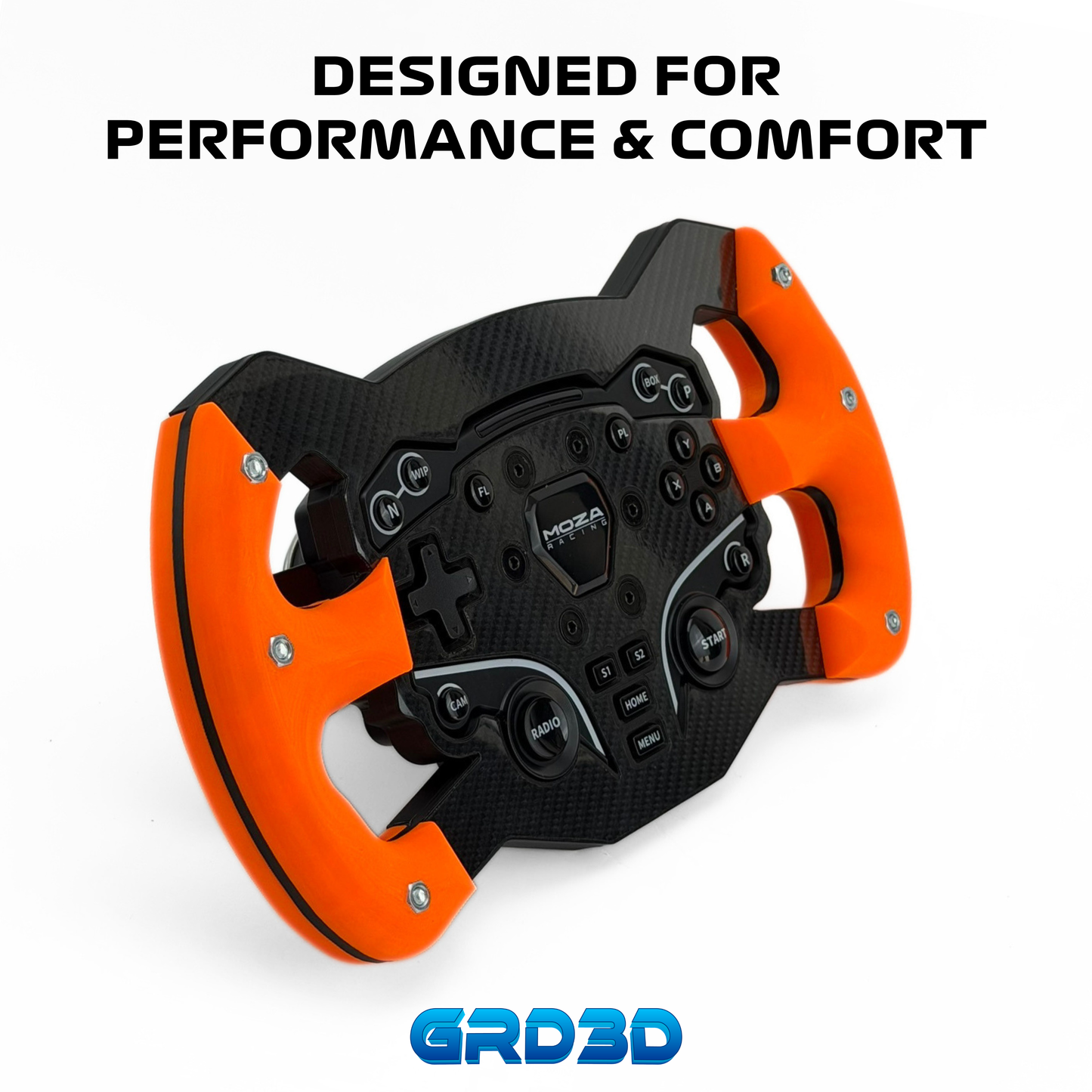 F1 Open Wheel Mod for Moza ES McLaren Edition