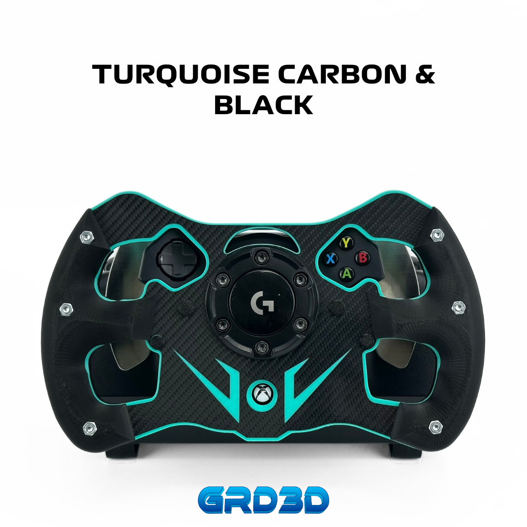 F1 Open Wheel Mod for Logitech G920 Turquoise