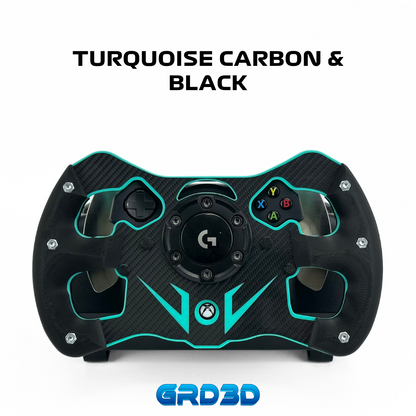F1 Open Wheel Mod for Logitech G920 Turquoise