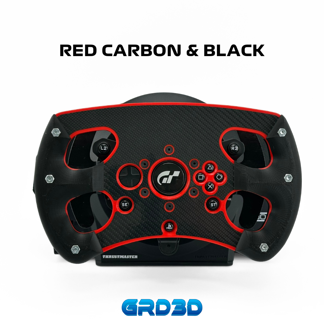 Red Version GT Open Wheel Mod for Thrustmaster T300