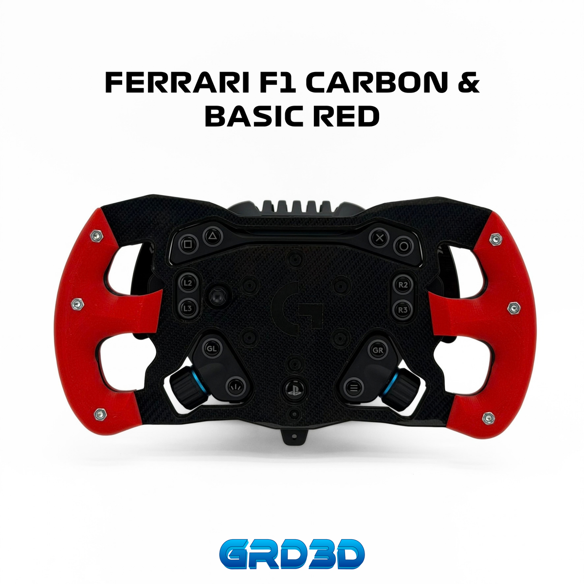 F1 Open Wheel Mod for Logitech RS50 Ferrari Edition