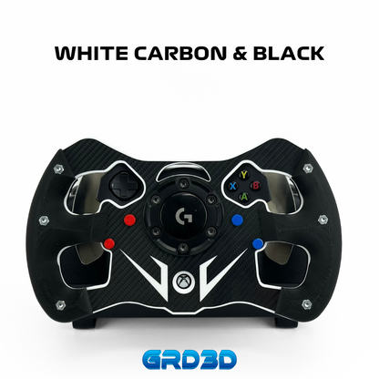 F1 Open Wheel Mod for Logitech G920 White
