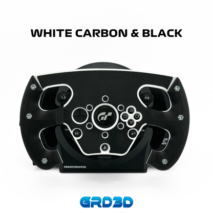 White Version F1 Open Wheel Mod for Thrustmaster T300