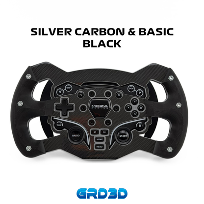 F1 Open Wheel Mod for Moza ES Silver Edition