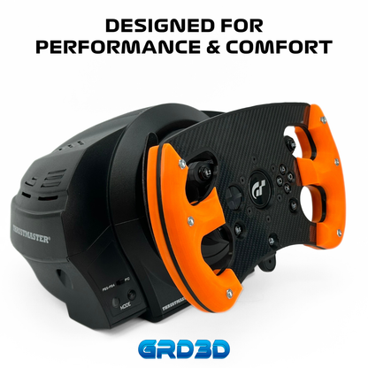 McLaren GT Open Wheel Mod for Thrustmaster T300