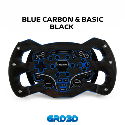 F1 Open Wheel Mod for Moza ES Blue Edition