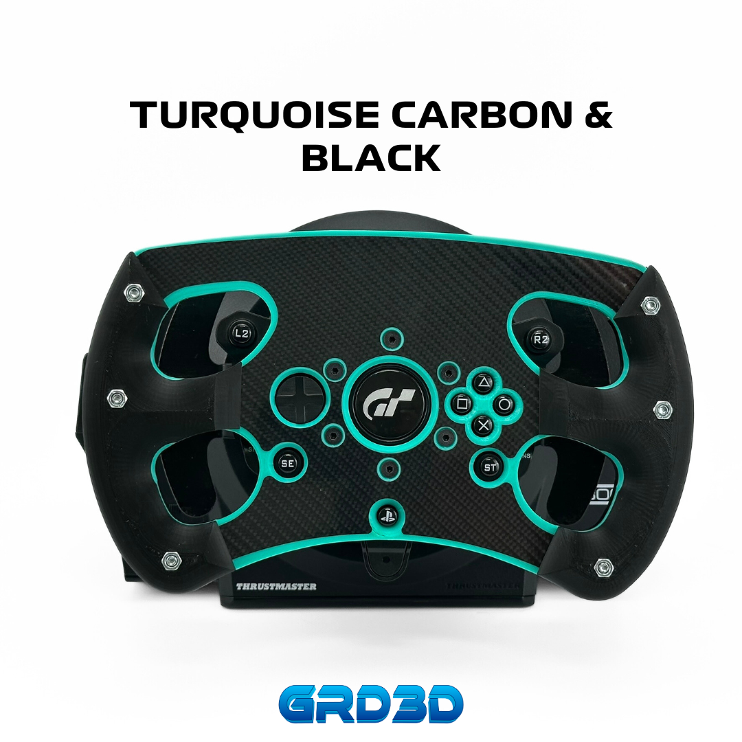 Turquoise GT Open Wheel Mod for Thrustmaster T300