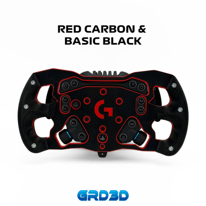 F1 Open Wheel Mod for Logitech RS50 Red Edition
