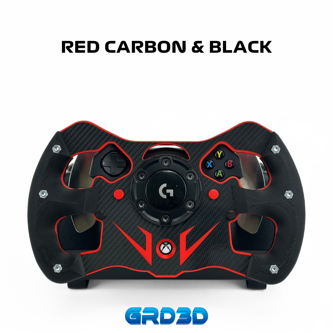 F1 Open Wheel Mod for Logitech G920 Red