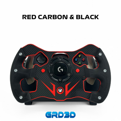 F1 Open Wheel Mod for Logitech G920 Red