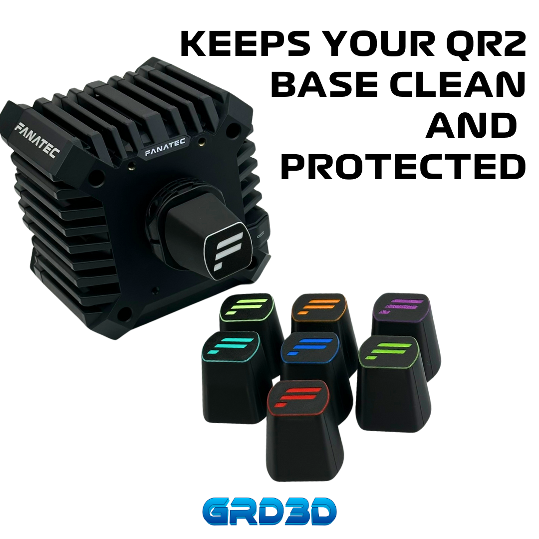 Protective Color Fanatec QR2 Dust Cover | Quick Release Protection | Multiple Colors – GRD3D