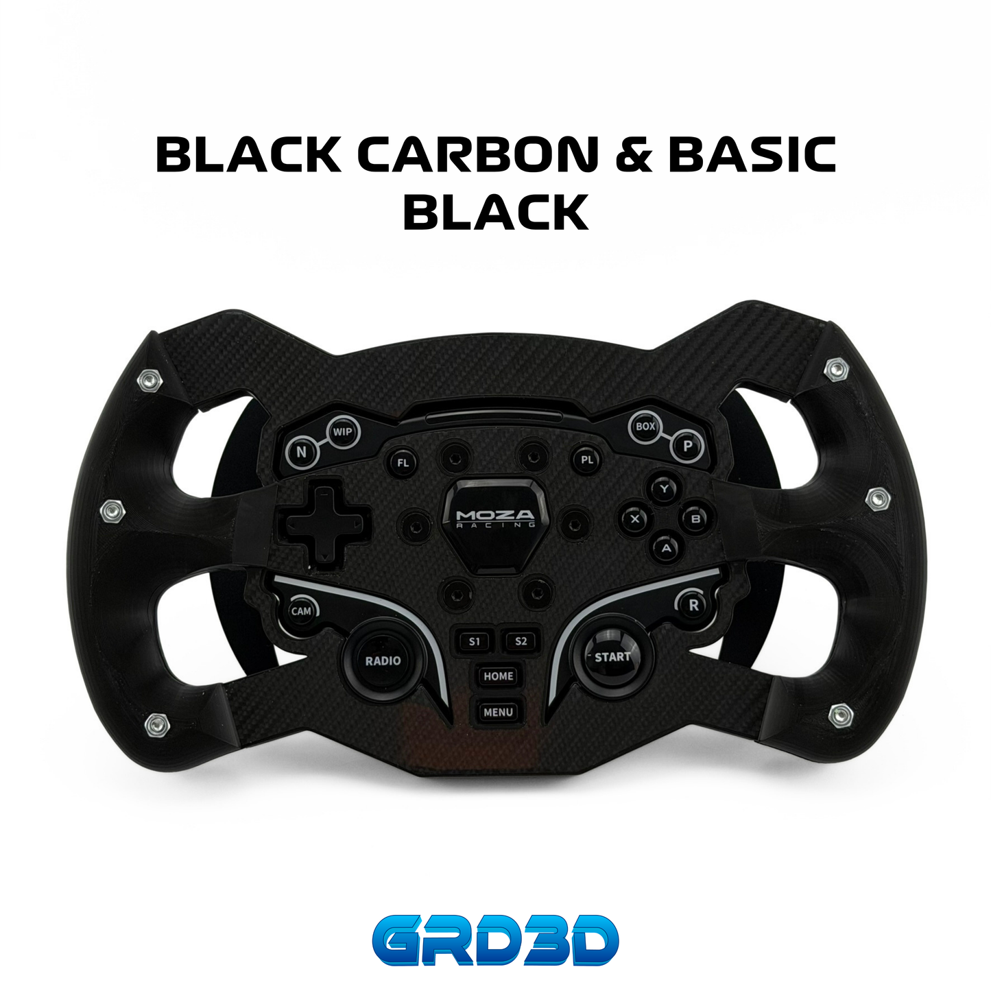 F1 Open Wheel Mod for Moza ES Black Edition